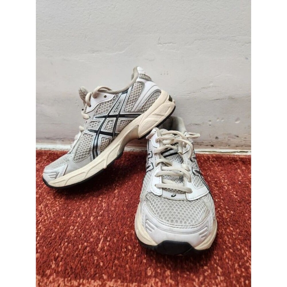 Asics GEL 1130 Silver White Sneakers EU 36